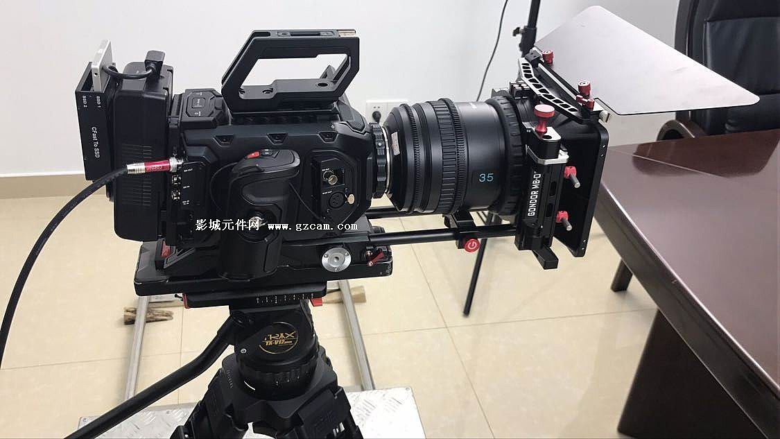 PL35MM电影镜头URSA Mini 4k电影摄