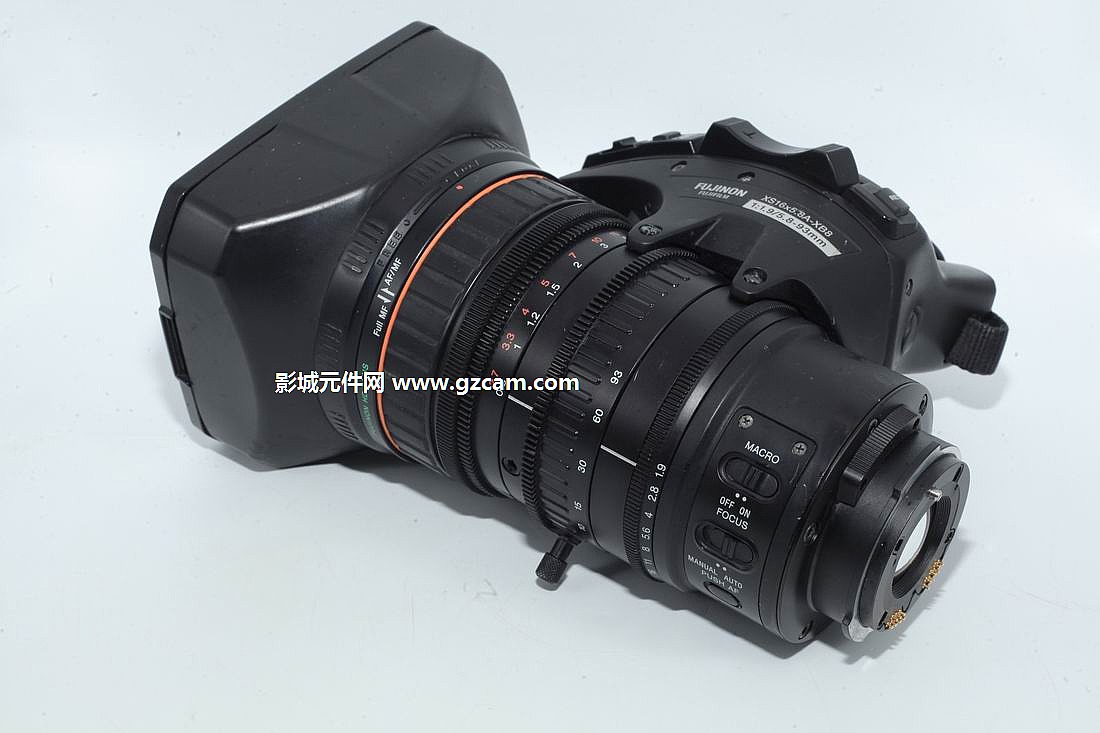 索尼PMW-EX330摄像机1/2高清变焦镜头XS16X5.8A-XB8