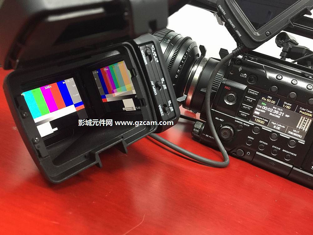 索尼SONY PMW-F55 4K高清摄像机3.5彩色寻像器