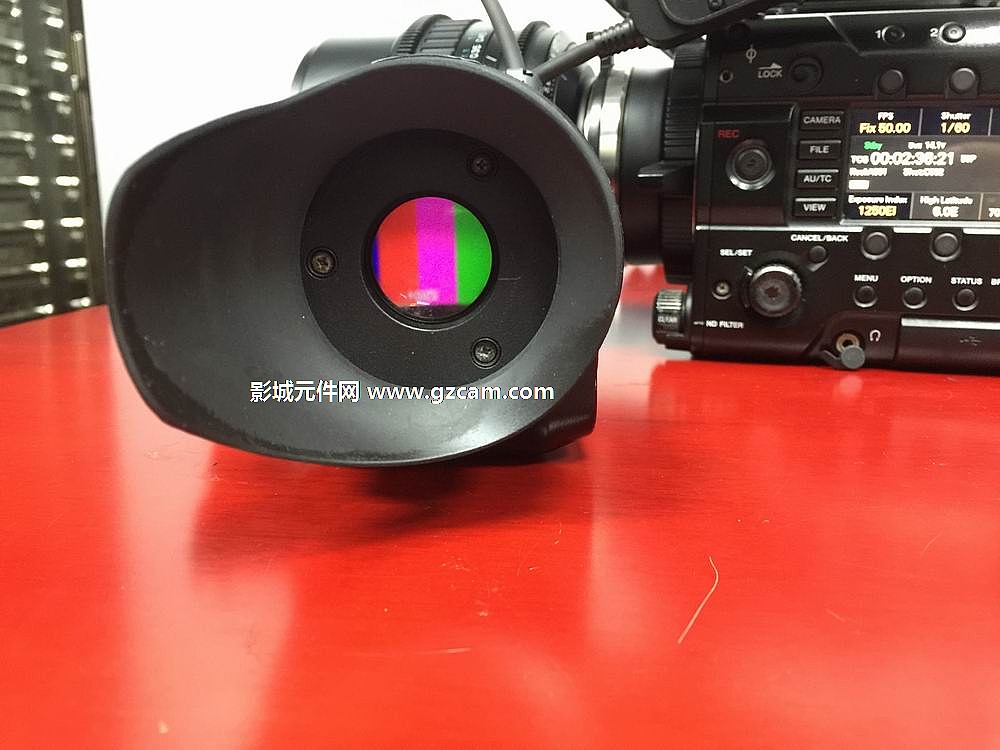 索尼SONY DVF-EL100 PMW-F55 OLED彩色寻像器