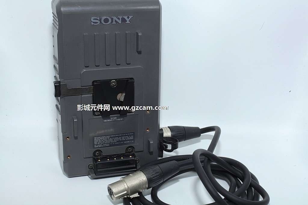 索尼AC-DN10广播级专业摄像机电源充电器带连接线