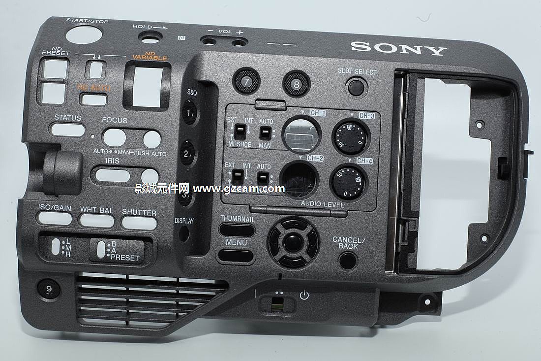 索尼/SONY PXW-FX9V PXW-FX9VK PXW-FX9T PXW-FX9TK CABINET, INSIDE