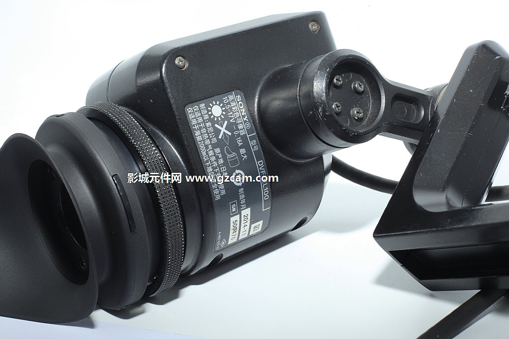 索尼SONY DVF-EL100 PMW-F55 OLED彩色寻像器带连接线