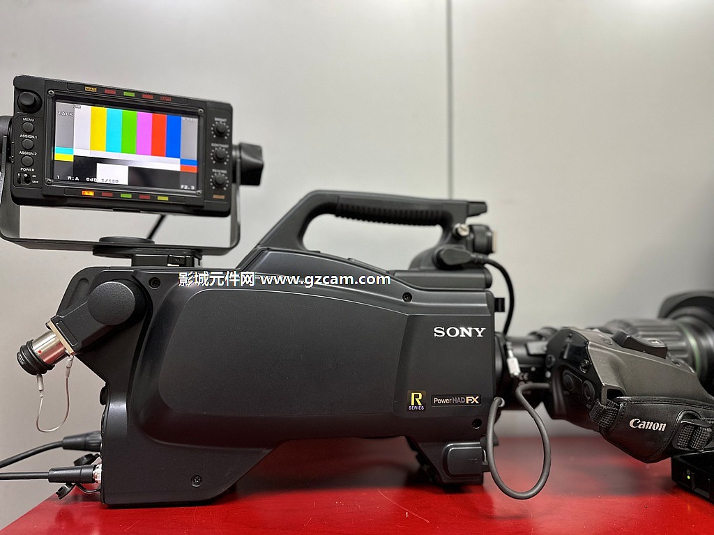索尼 HSC-300RF 光纤数字广播摄像机